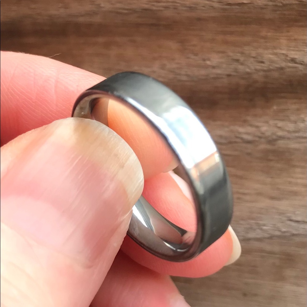 JVL Tungsten Ring Size 9 - Picture 12 of 16